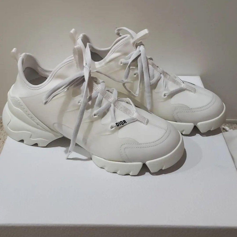 Brand new dior d-connect sneaker